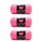 Red Heart Super Saver Pretty N' Pink Yarn - 3 Pack of 198g/7oz - Acrylic - 4 Medium (Worsted) - 364 Yards - Knitting/Crochet